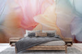 Silky Pastel Blossom Wallpaper Mural WM626123774 for Bedroom