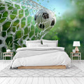 Soccer Goal Moment Wallpaper Mural WM814792970 for Bedroom