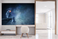Spaceman Adventure Wallpaper Mural WM209453548 for Study Area