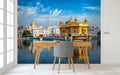 Sri Harmandir Sahib Golden Temple Wall Mural - WM105087651 For Study Room