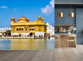 Sri Harmandir Sahib Golden Temple Wall Mural - WM361587790 For Dining Area