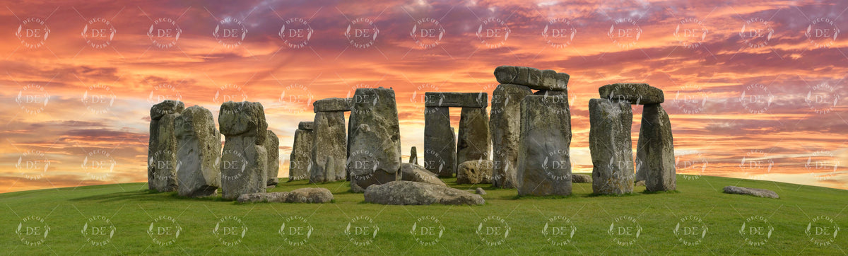 Stonehenge Wallpaper Mural
