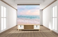 Sunset Beach Escape Wallpaper Mural WM357518267 for Living Room