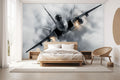 Supersonic Fighter Jet Wallpaper Mural WM10000002 for Bedroom