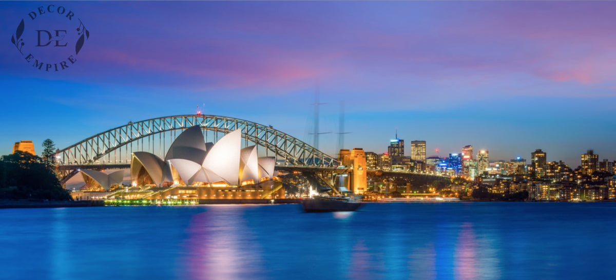 Sydney City in Australia Wallpaper Mural