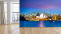 Sydney City at Twilight Wallpaper Mural for Hallway