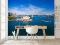 Sydney Harbour Aerial View Wall Mural for Study Area - WM308042722