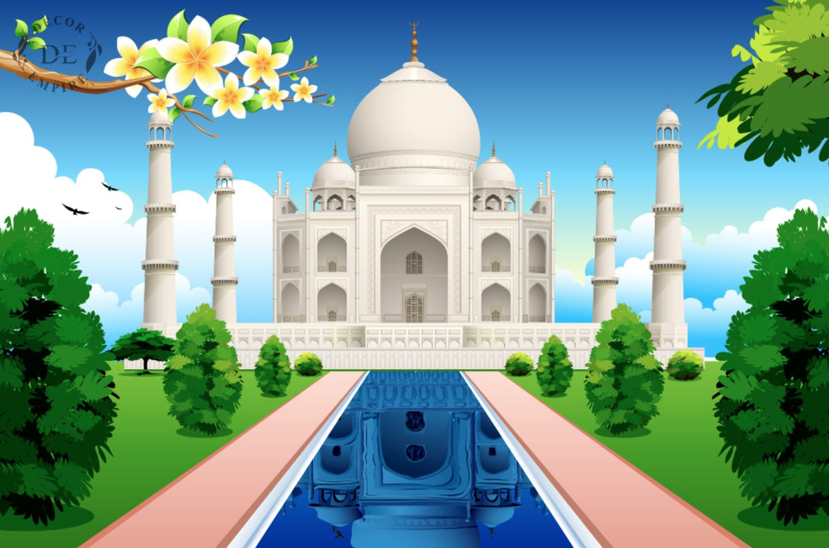 Taj Mahal Wallpaper Mural