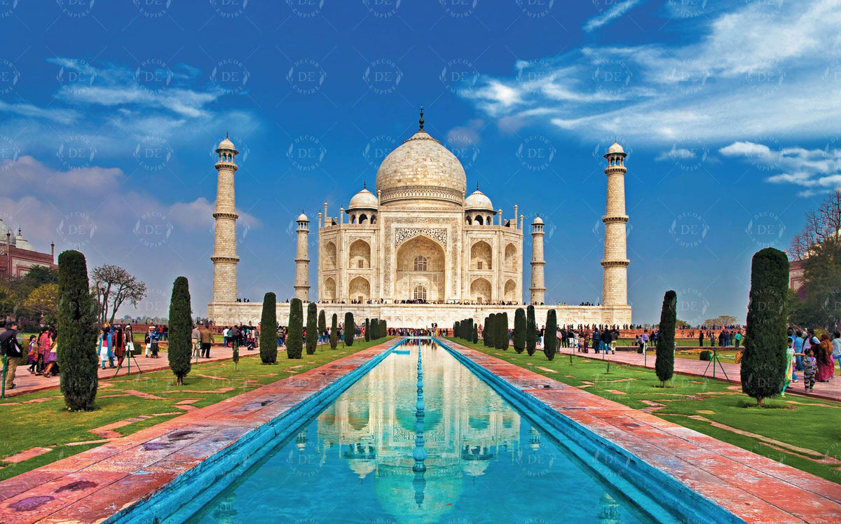 Taj Mahal Wall Mural