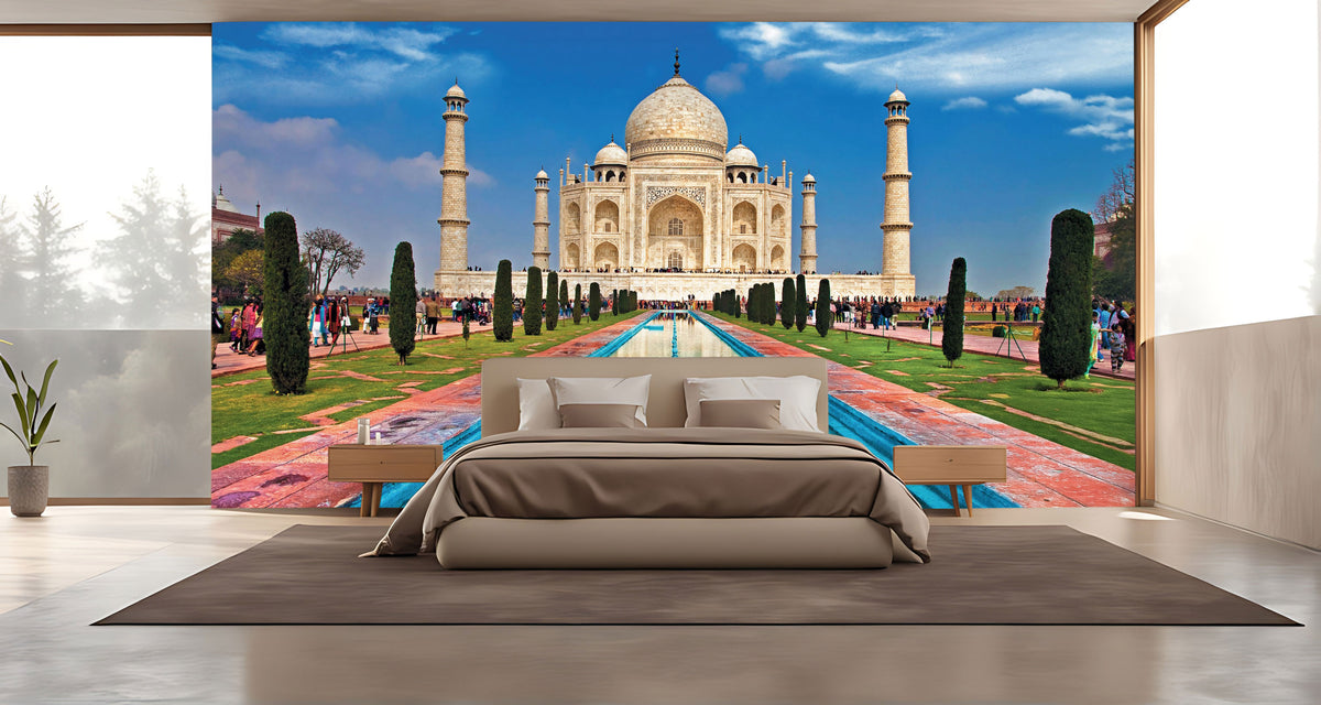 Taj Mahal Wall Mural