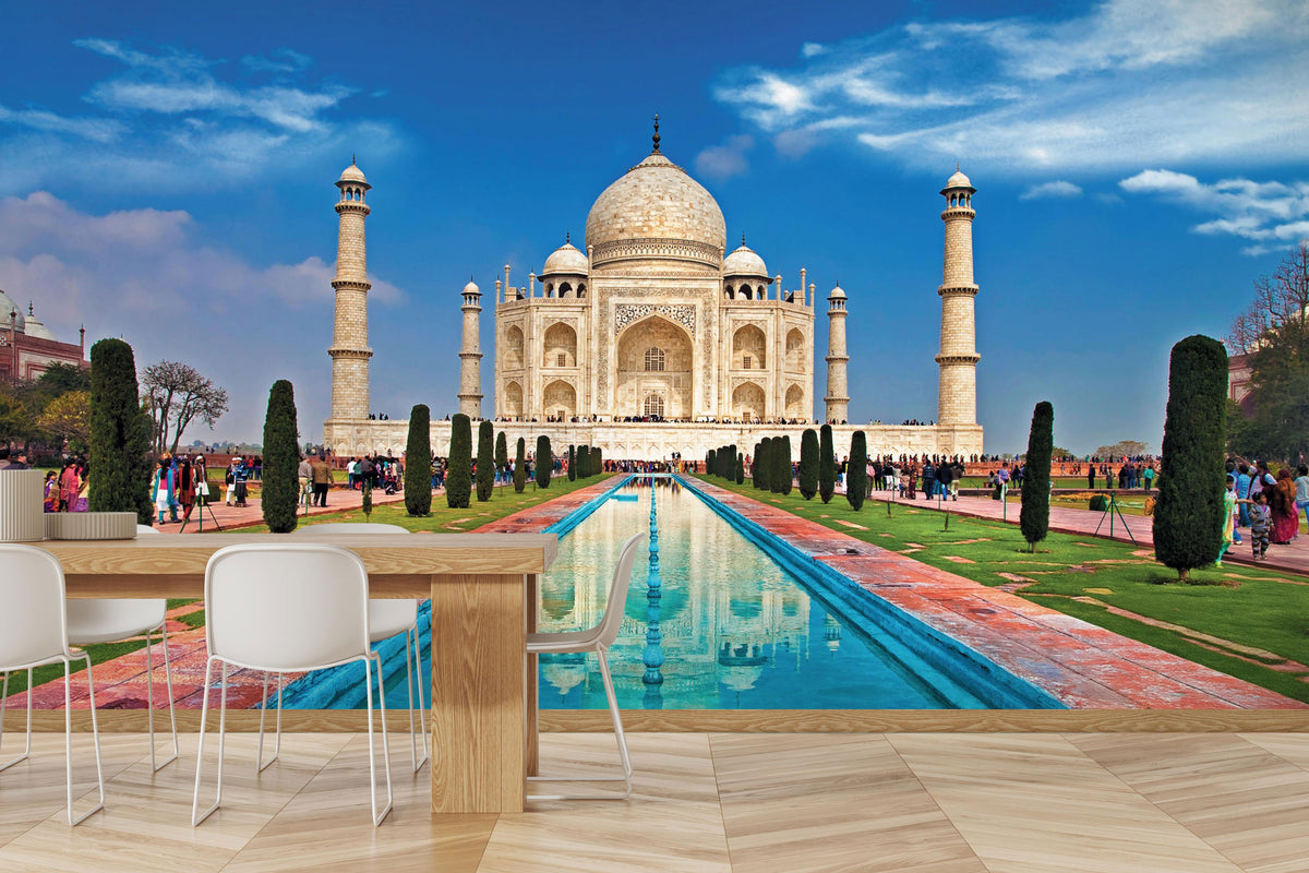 Taj Mahal Wall Mural