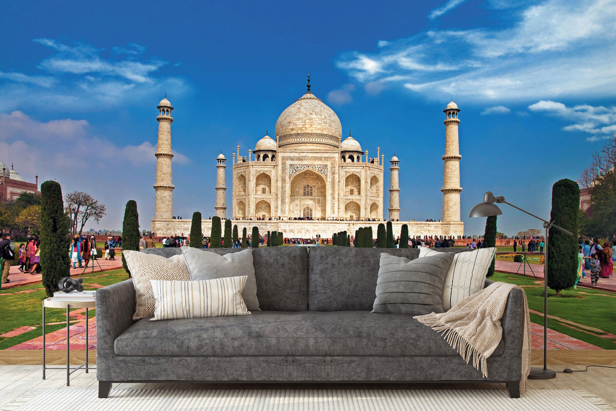 Taj Mahal Wall Mural