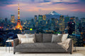 Tokyo & Mount Fuji Wallpaper Mural WM251121174 for Living Room