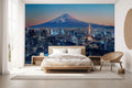 Tokyo Sunset Skyline Wallpaper Mural WM498231018 for Bedroom