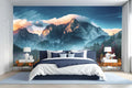 Triglav Sunrise Wallpaper Mural WM480772290 for Bedroom