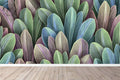 Tropical Leaves Wallpaper Mural
