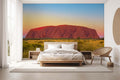 Uluru at Twilight Wallpaper Mural for Bedroom