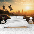 Urban Skateboarding Wallpaper Mural WM703613174 for Bedroom