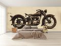 Vintage Motorcycle Wallpaper Mural WM883970937 for Bedroom