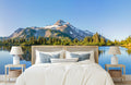 Volcanic Lake Sunrise Wallpaper Mural WM302079439 for Bedroom