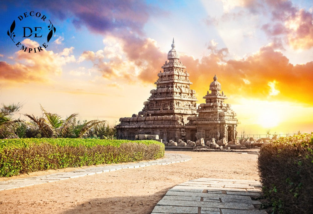 Shore Temple Mamallapuram Tamil Nadu India Wallpaper Mural