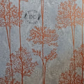 Grey and Copper Tree Wallpaper - 11095