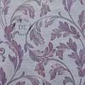 Luxury Embossed Purple Floral Wallpaper - 11054