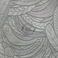 Silver Bird Feathers Art Wallpaper - 11083