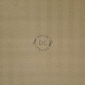 3D Luxury Herringbone Wallpaper - Light Brown - 11059