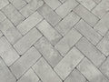 Brick Herringbone Wallpaper – Light Grey - 11350
