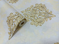 Royal Damask Wallpaper – Gold / Cream - 11175