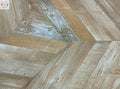 Herringbone Wood Planks Wallpaper - 11406