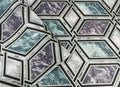 Magical Cubes 3D Wallpaper  – Purple / Green - 11352