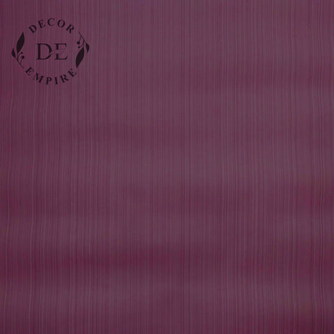 Textured Vertical Lines Beetroot Wallpaper - 11153