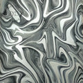 Grey and Silver Modern Art Wallpaper - 11138