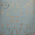 Spatial Copper and Grey Wallpaper - 11150