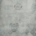 Modern Silver and White Damask Wallpaper - 11117