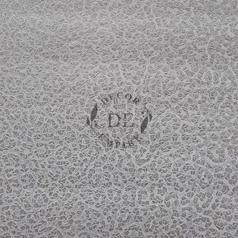 Embossed Silver Flakes Wallpaper - 11065