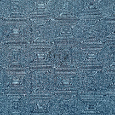 Modern Geometry Wallpaper – Blue / Grey - 11073