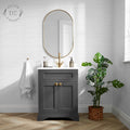 White Tiles Effect Embossed Wallpaper - 11154
